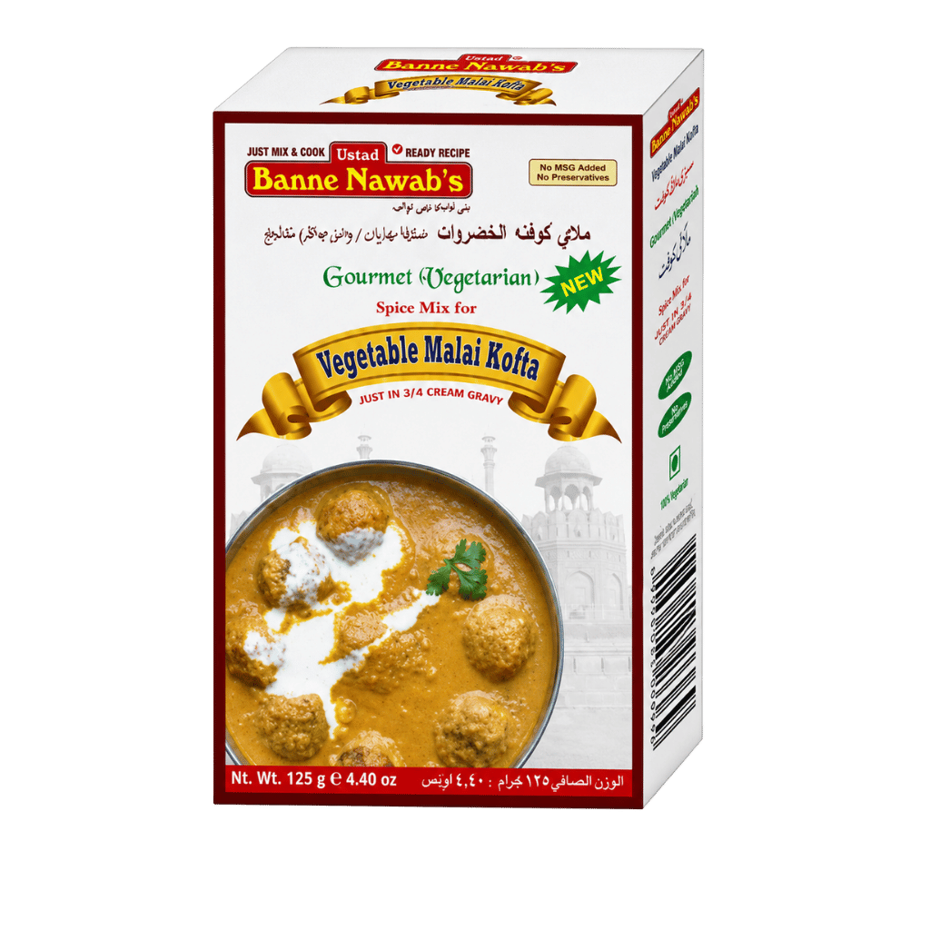 Banne Nawab's Vegetable Malai Kofta 125 g buy online USA - 1
